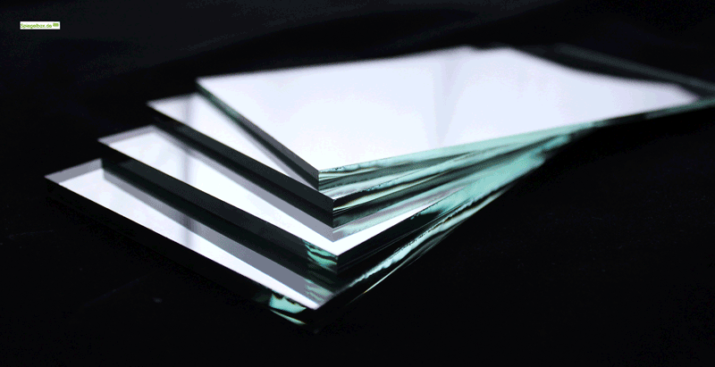 Spiegel nach Maß 4-mm-Badspiegel Kristallspiegel Kanten poliert