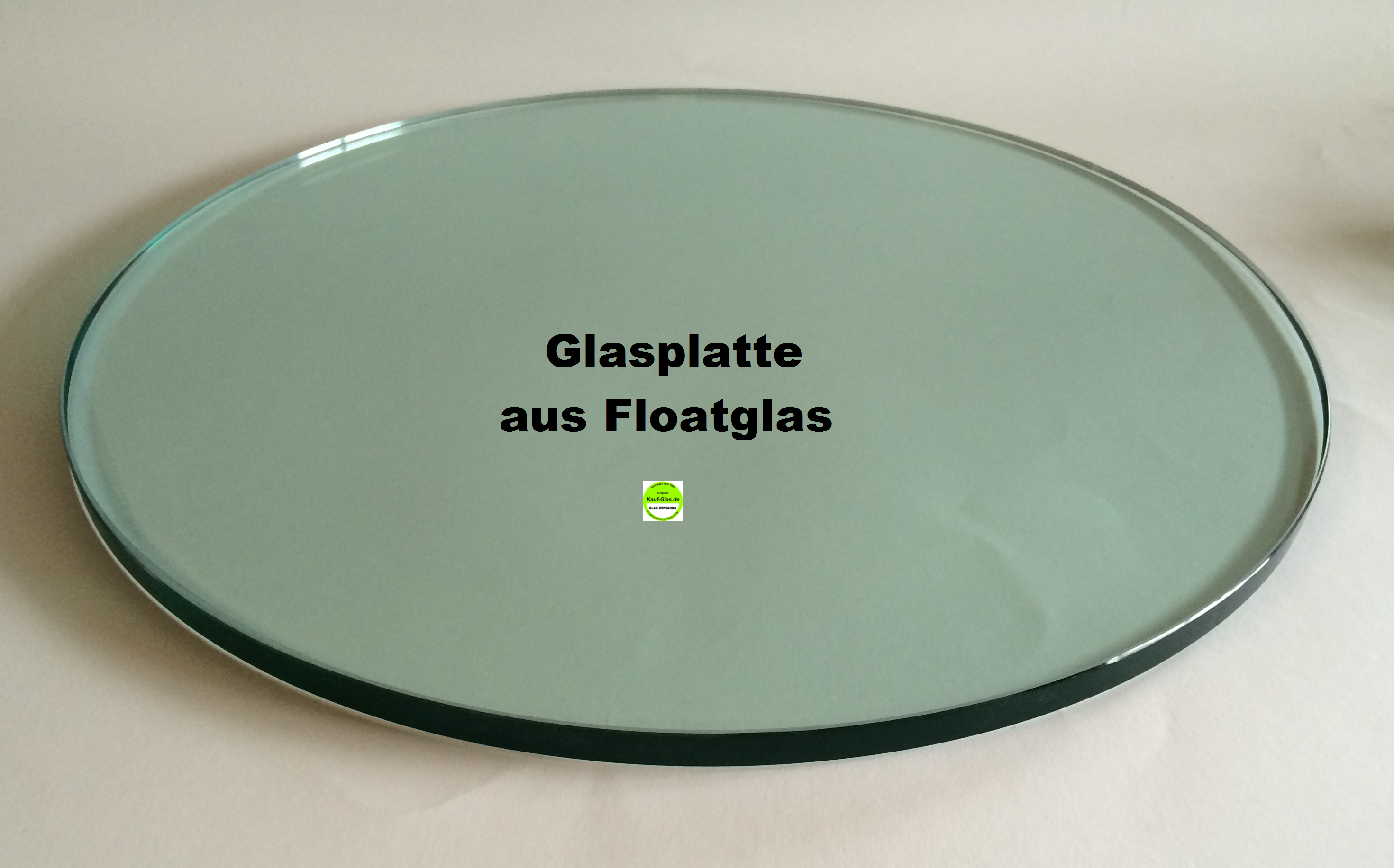 Glasplatte-Rund-kauf-glas